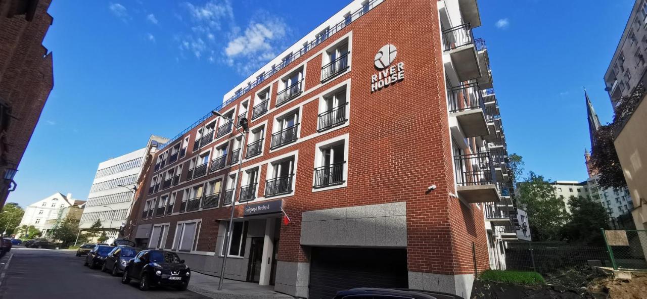 River House - J&D Apartamenty Szczecin Ngoại thất bức ảnh